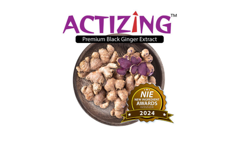 Nutraland USA Launches Actiz!ng™ Award-Winning Premium Black Ginger Extract at SupplySide West