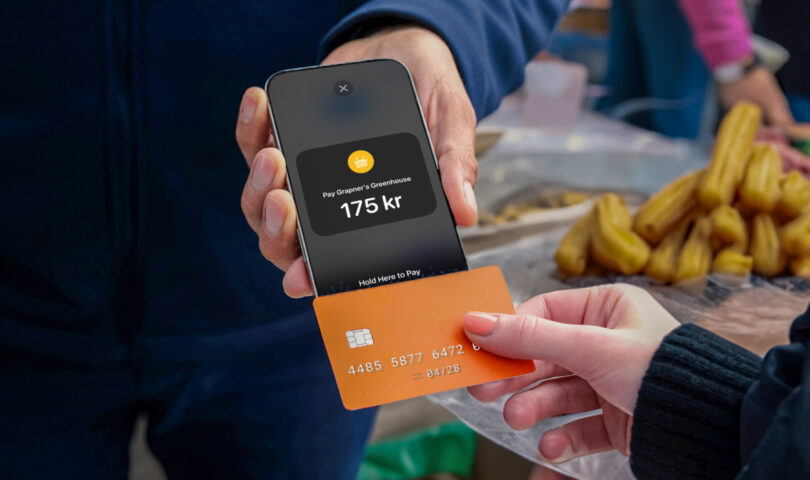 Faucet to Pay på iPhone finns nu tillgängligt för SumUps kunder i Sverige, Irland, Österrike, Rumänien och Tjeckien