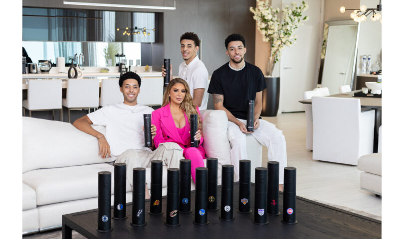 IT SMELLS LIKE TEAM SPIRIT! Aroma360 Brings Luxury Scenting to Basketball Fans with New Line of NBA-Brand Products