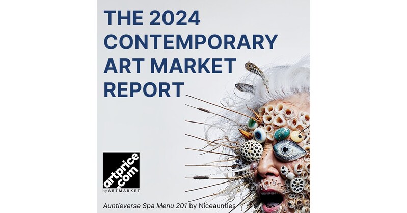 Artprice by Artmarket’s 2024 Contemporary Art Market Report, coinciding with Frieze London and Art Basel Paris, thoroughly explores a market that has grown 1,800% since 2000, confirming that art is a safe haven in times of major crises