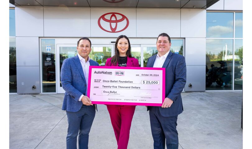 AutoNation Surprises Former Professional Ballerina and Two-Time Breast Cancer Survivor with ,000 Donation During “The Drew Barrymore Show”