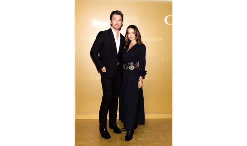 Clarins Celebrates the Launch of Double Serum Generation 9 with a Star-studded Event Featuring an Immersive Drone Show in Austin, Tx