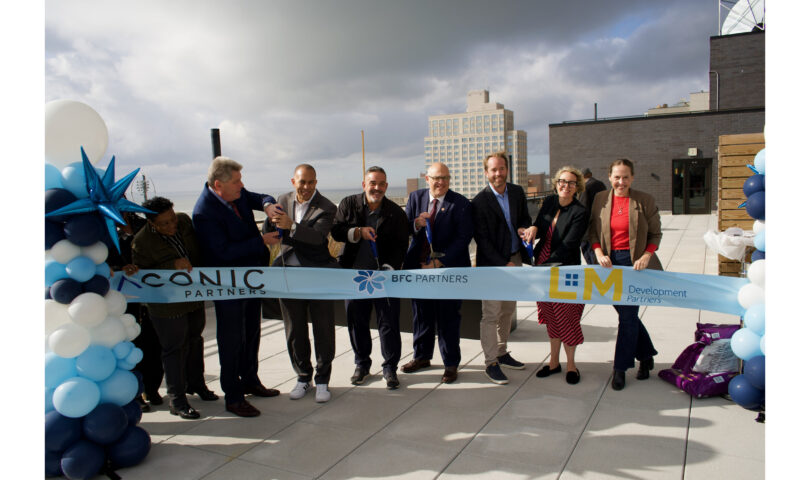 BFC PARTNERS, ALONG WITH HOUSE DEMOCRATIC LEADER HAKEEM JEFFRIES, COUNCILMEMBER JUSTIN BRANNAN, ASSEMBLYMEMBER ALEC BROOK-KRASNY CELEBRATE WITH RIBBON CUTTING FOR 100% AFFORDABLE HOUSING AT 1607 SURF AVENUE IN CONEY ISLAND