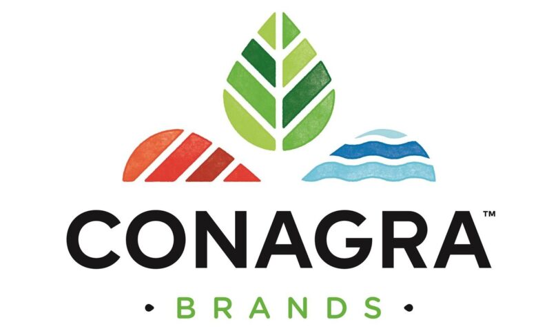 Conagra Brands Reports First Quarter Results