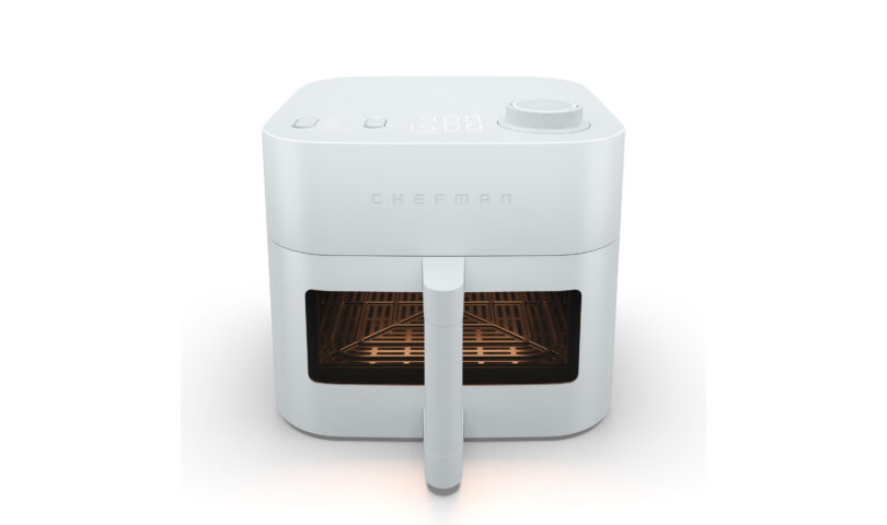 CHEFMAN® Receives Red Dot Award for Best Design Concept for an Air Fryer and a Blender, Two Products From Their New Premium Line