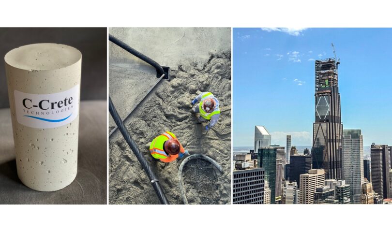 C-Crete Applied sciences Receives .4M in Grants From California Power Fee and U.S. Section of Power to Scale Up its CO2-Independent Concrete Merchandise