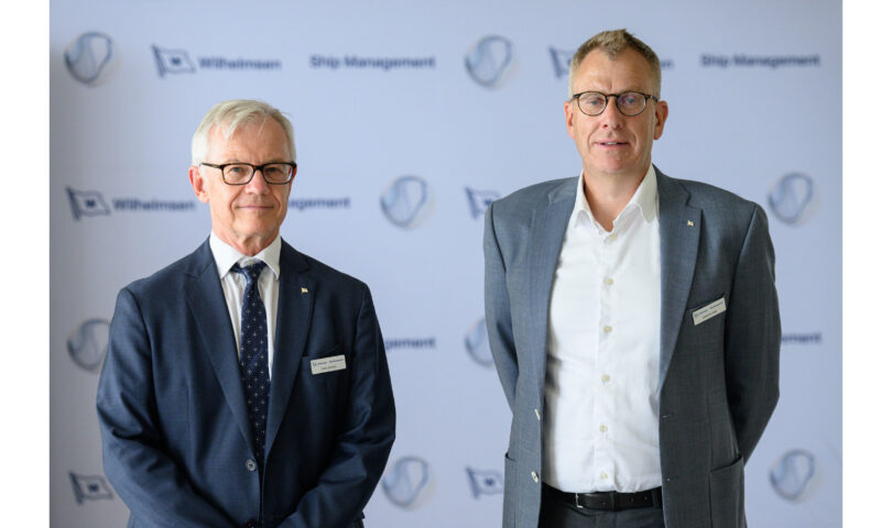 New CEO for Wilhelmsen Ship Management New CEO for Wilhelmsen Ship Management