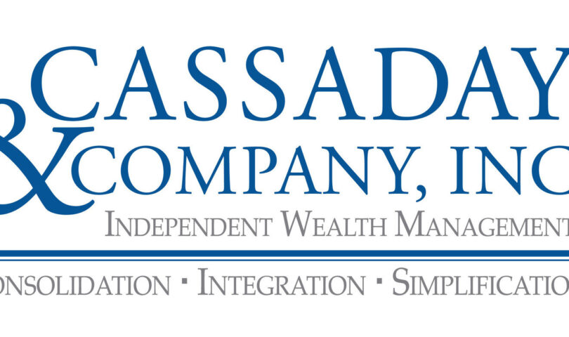 Stephan Cassaday Named Top 100 Independent Advisor in the Nation