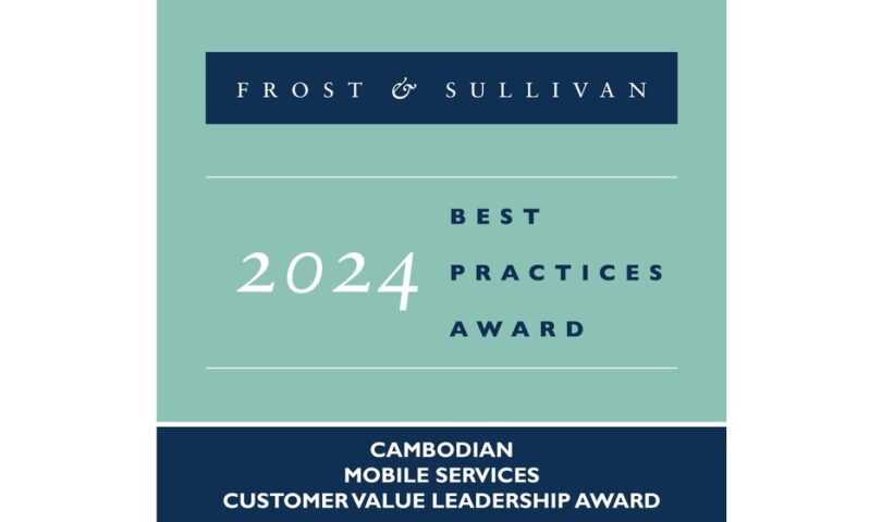 Cellcard Applauded by Frost & Sullivan for Offering Customers New Experiences, Convenience, and Value with a Significant Financial Impact in Mobile Services USA – English India – English