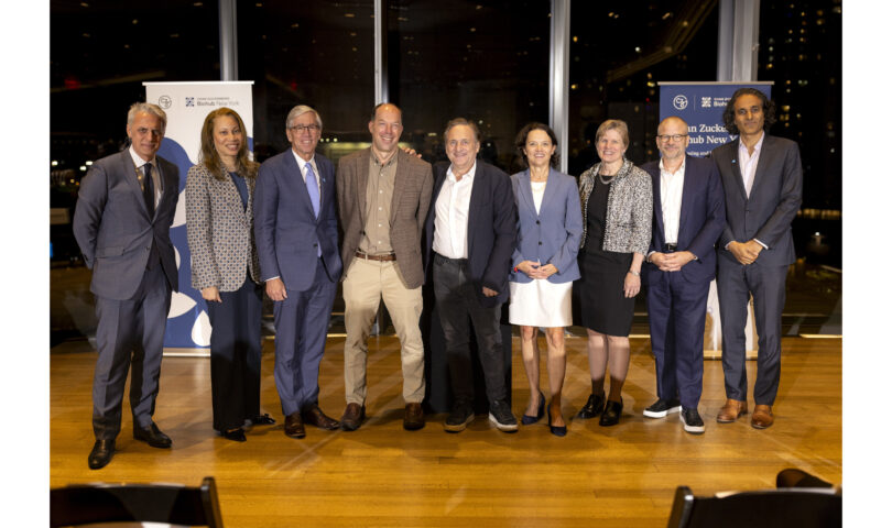 CZI, State and City Leaders Launch Chan Zuckerberg Biohub New York