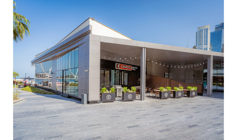 CHIPOTLE’S FIRST RESTAURANT OPENS IN DUBAI WITH ALSHAYA GROUP