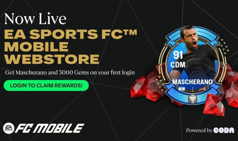 Coda Companions with EA SPORTS FC™ to Inauguration FC Cellular Webstore Coda Companions with EA SPORTS FC™ to Inauguration FC Cellular Webstore