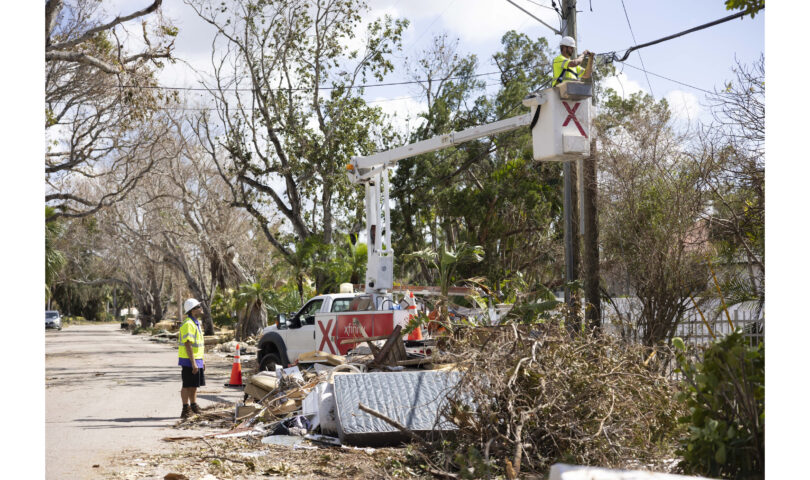Comcast NBCUniversal Donates 0,000 to Storm Milton Amusement in Florida