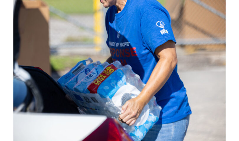 Convoy of Hope Is Serving Survivors of Hurricane Helene