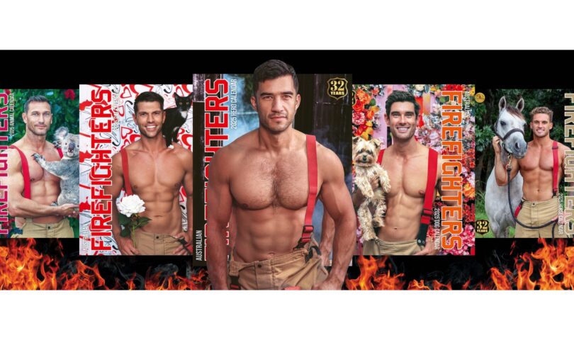 Australian Firefighters Calendar 2025 Launches in Europe! Australian Firefighters Calendar 2025 Launches in Europe!
