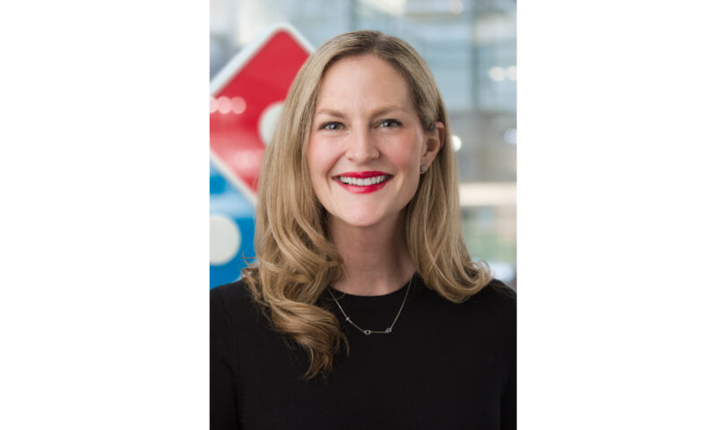 Domino’s® Appoints Kate Trumbull as Executive Vice President and Chief Marketing Officer