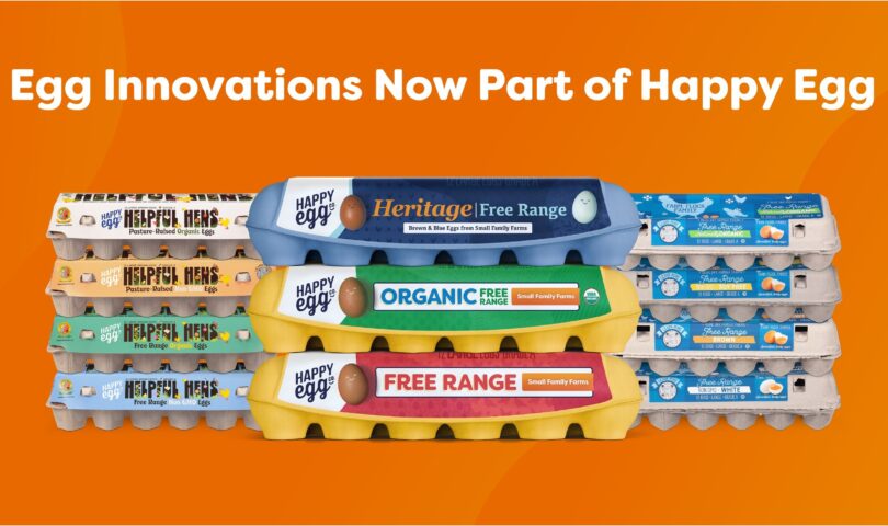 Satisfied Egg Strengthens Place as Prominent Egg Emblem with Integration of Egg Inventions Satisfied Egg Strengthens Place as Prominent Egg Emblem with Integration of Egg Inventions