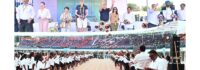 Más de 5.000 jugadores participan en el histórico festival de voleibol de KISS