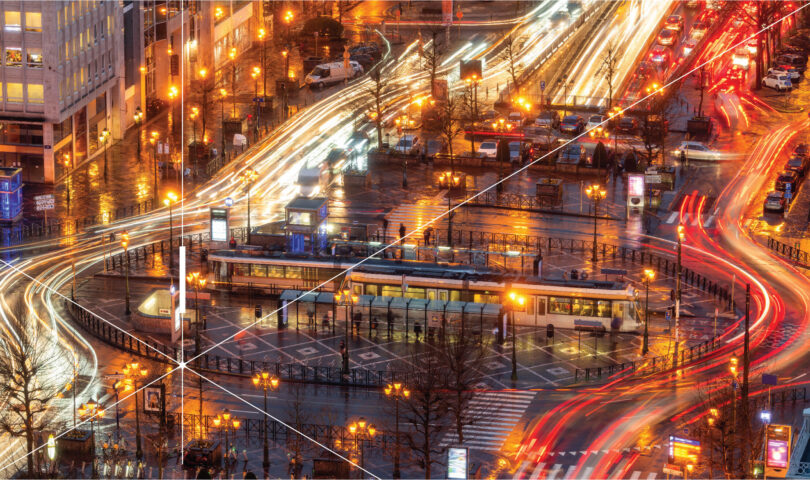 Flashnet, parte de una importante iniciativa para modernizar 400.000 farolas en Bélgica