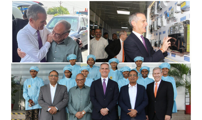 60% weibliche Belegschaft in der Produktionsstätte von Genus Power beeindruckt den US-Botschafter in Indien