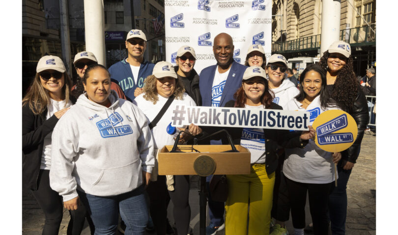 HACR Team Successfully Accomplishes 240-Mile “Walk to Wall Street” To Elevate Importance of Diversity, Equity, and Inclusion