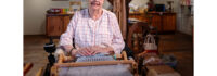 Retired Baylor Professor Spins Yarns and Weaves Life Lessons at Homestead Fiber Crafts