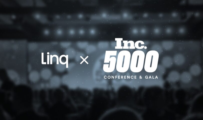 Linq Debuts A.I. Match Badge at Inc. 5000 Convention