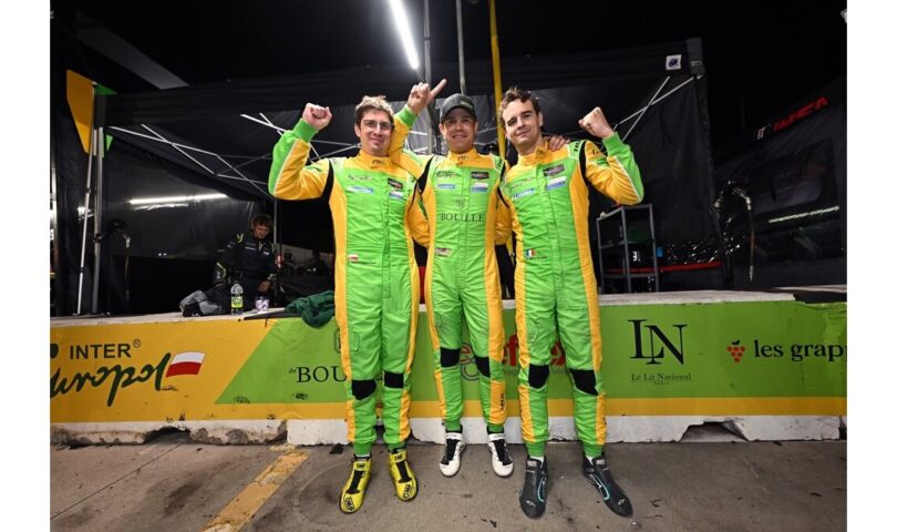 Boulle Clinches IMSA LMP2 North American Championship and Le Mans 24 Entry