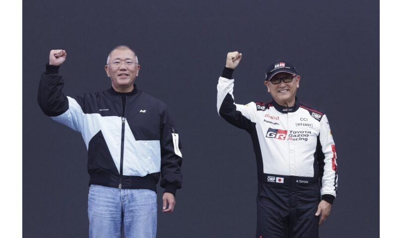 Hyundai Motor and Toyota Motor Corporation Drive Motorsport Culture at ‘Hyundai N x TOYOTA GAZOO Racing Festival’