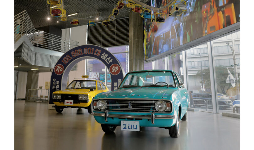 Hyundai Motor Celebrates Production Milestone of 100 Million Vehicles with ‘One step further’ Exhibition