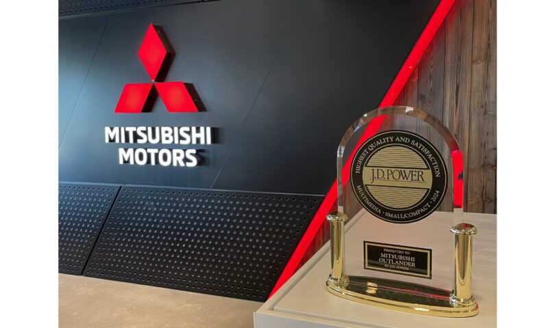 Mitsubishi Outlander Tops Segment in Critical J.D. Power Multimedia Study