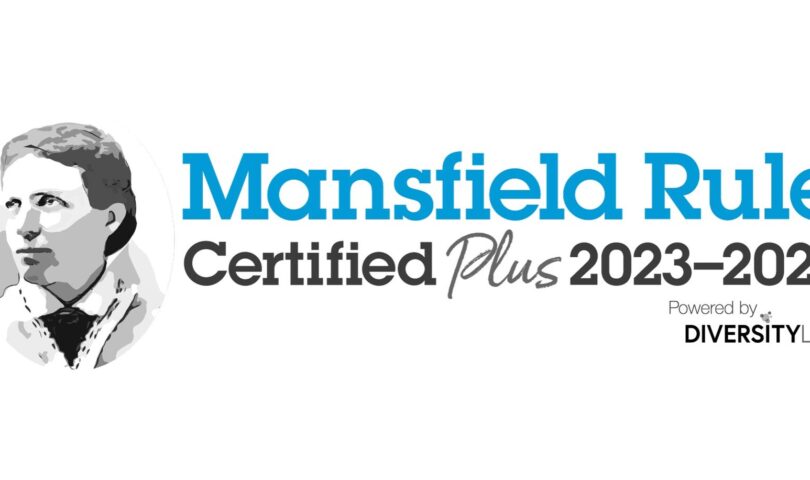 Katten Recognized for DEI Efforts With Mansfield Certified Plus Designation
