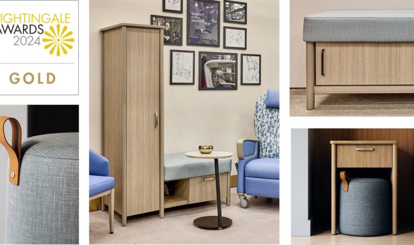 Kwalu Wins Nightingale Gold for the Ethan Collection at 2024 HCD Awards