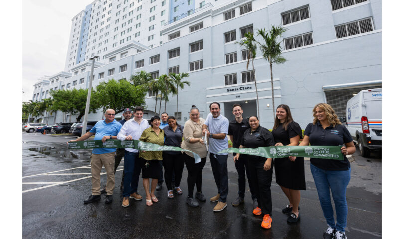 Lincoln Avenue Communities Hosts Block Party at Santa Clara II Apartments in Miami