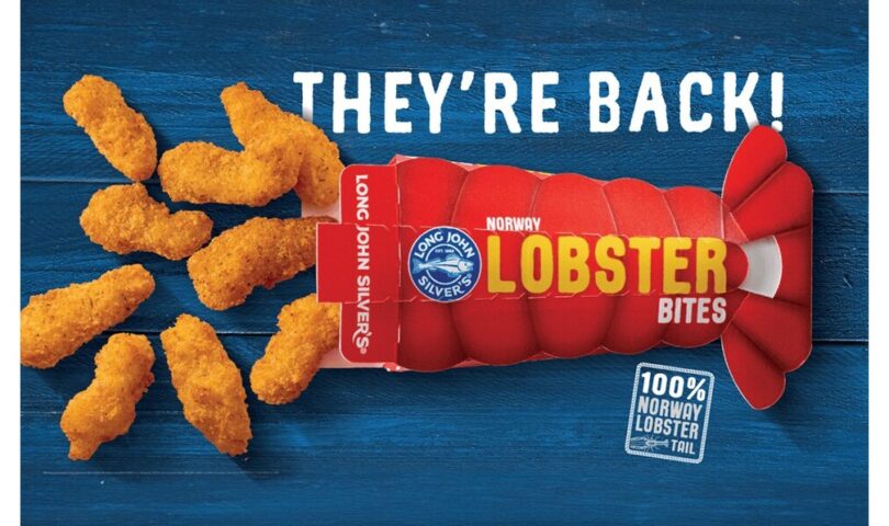 Norway Lobster Bites Are Back at Long John Silver’s®