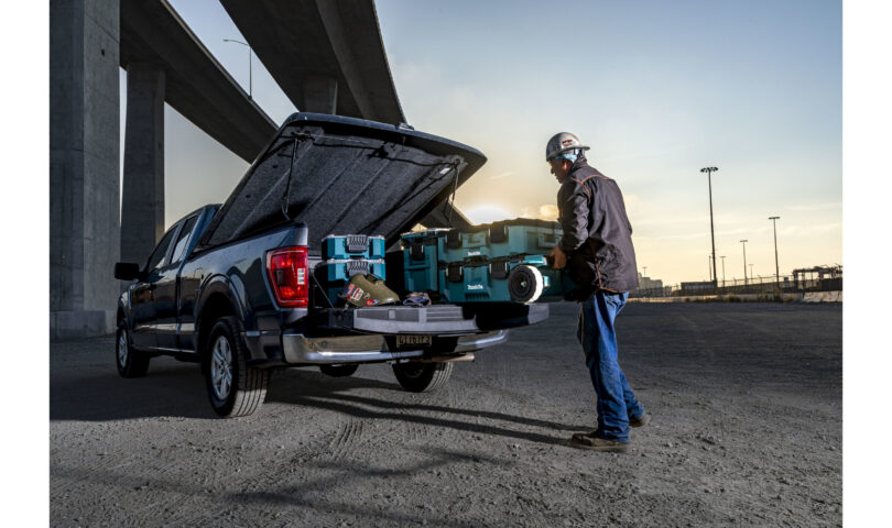 MAKITA LAUNCHES MAKTRAK™, THE NEXT GENERATION IN MODULAR STORAGE SYSTEMS