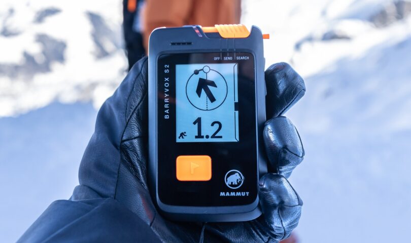 The Brandnew Mammut Barryvox® S2