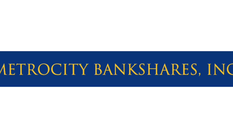 MetroCity Bankshares, Inc. Declares Quarterly Cash Dividend and Announces the Continuation of its Share Repurchase Program