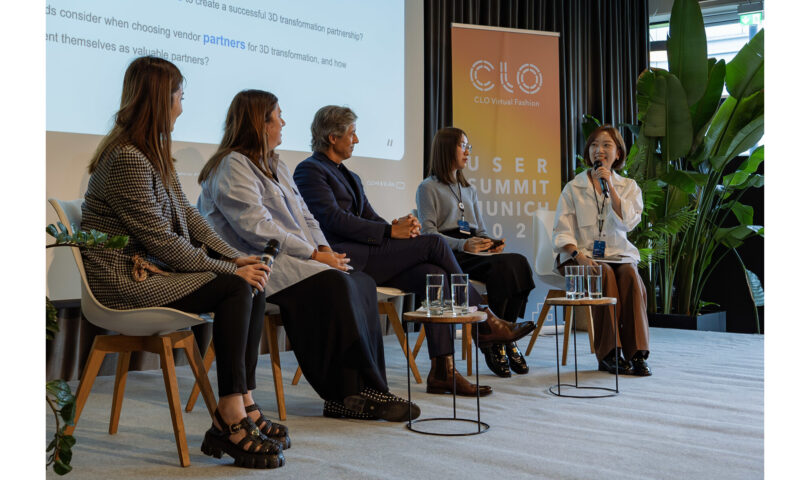CLO Virtual Fashion reúne a líderes e innovadores de la moda de Europa en la Cumbre de usuarios de Múnich