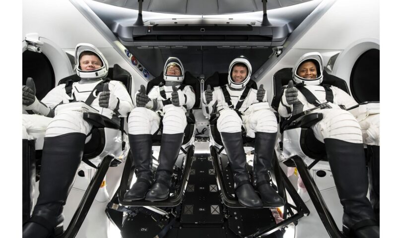 NASA to Provide Live Coverage of Crew-8 Return, Splashdown