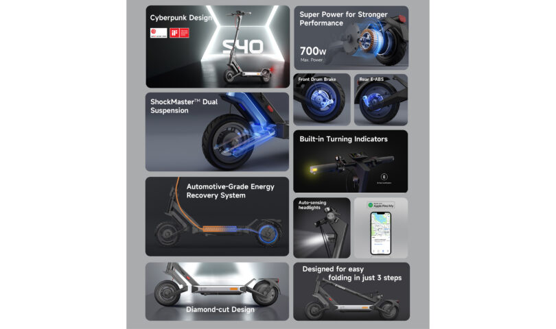 NAVEE Teams Up with Target to Debut S40 and V40i Electric Scooters