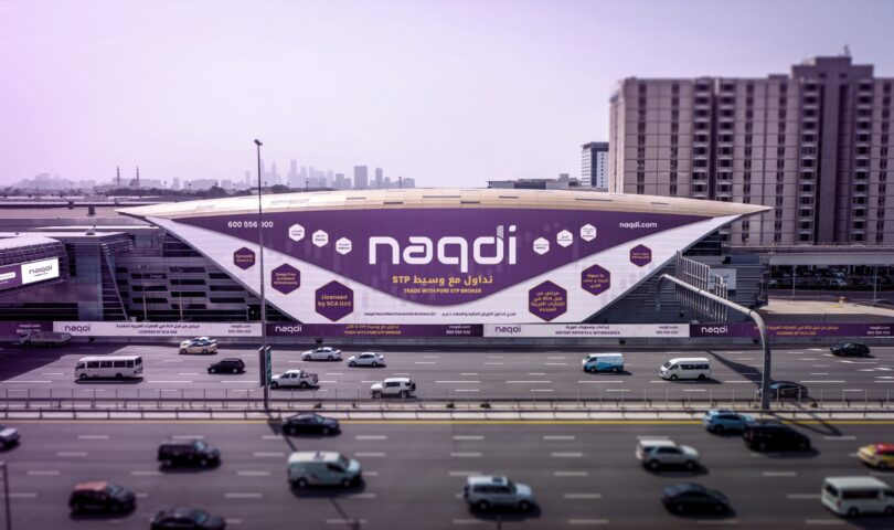 Naqdi Takes Over Dubai Metro With Major Sponsorship of World Trade Centre Station