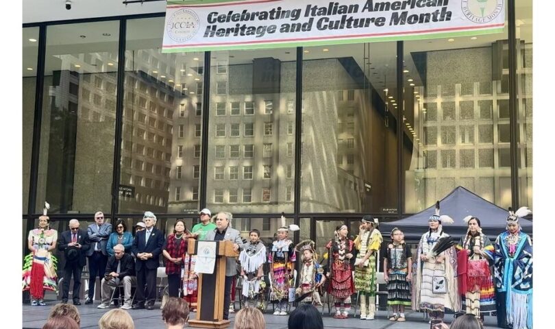 Italian American and Indigenous Peoples Leaders Thaw Relations, Paving the Way for Inter-Cultural Collaborations