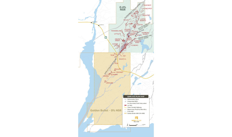 NEW FOUND ANNOUNCES ACQUISITION OF REMAINING ROYALTY INTERESTS UNDERLYING KEATS SOUTH AT QUEENSWAY