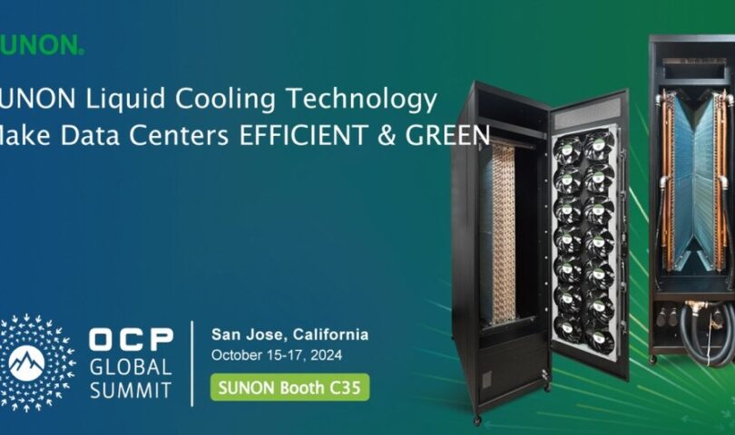 SUNON Unveils Cutting edge Liquid Cooling Answers for Top-Efficiency Packages on the 2024 OCP World Height in San Jose