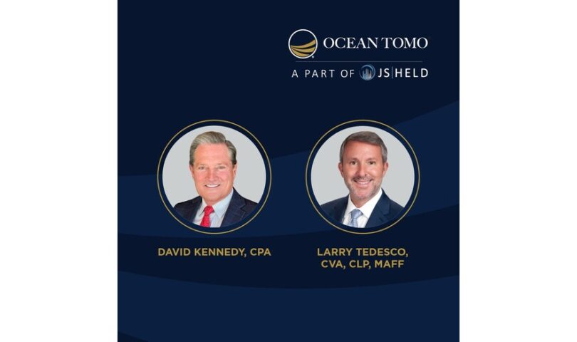 Deux éminents professionnels des brevets et stratèges de la propriété intellectuelle rejoignent Ocean Tomo, une société de J.S. Held