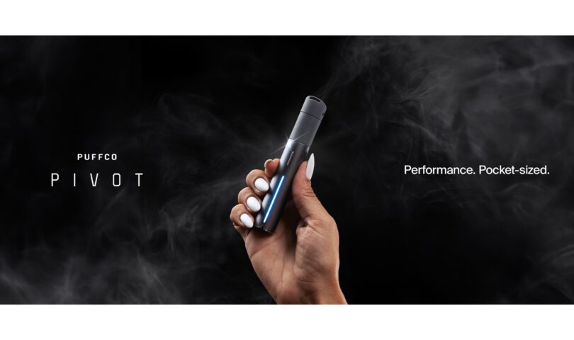 Introducing the Puffco Pivot, a New Portable and Pocket-Sized Cannabis Consumption Device