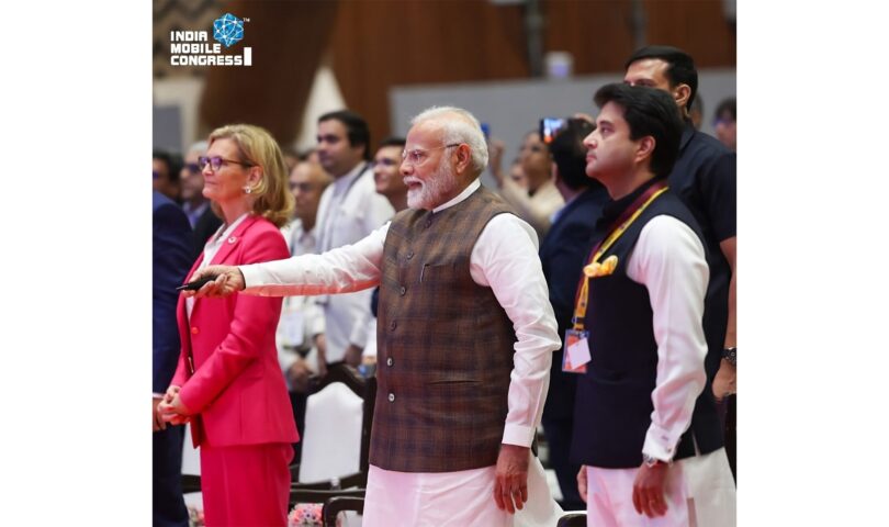 PM Narendra Modi Requires Bharat’s Management in 6G, Moral AI and Information Privateness at Bharat Cellular Congress 2024