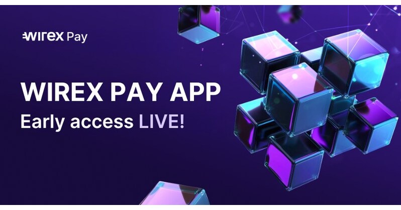 Wirex Pay Announces Early Access to Its Revolutionary Crypto Payment App