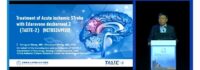 World Stroke Congress | TASTE-2 significantly reduces stroke disability